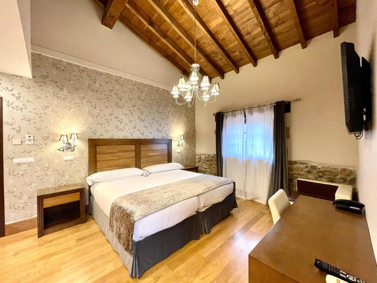 Akla Hotel Suites Valles Pasiegos Saro エクステリア 写真
