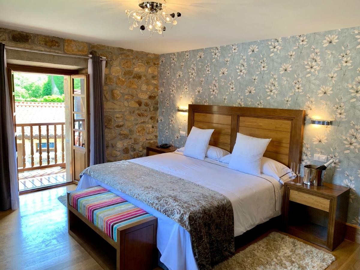 Akla Hotel Suites Valles Pasiegos Saro エクステリア 写真